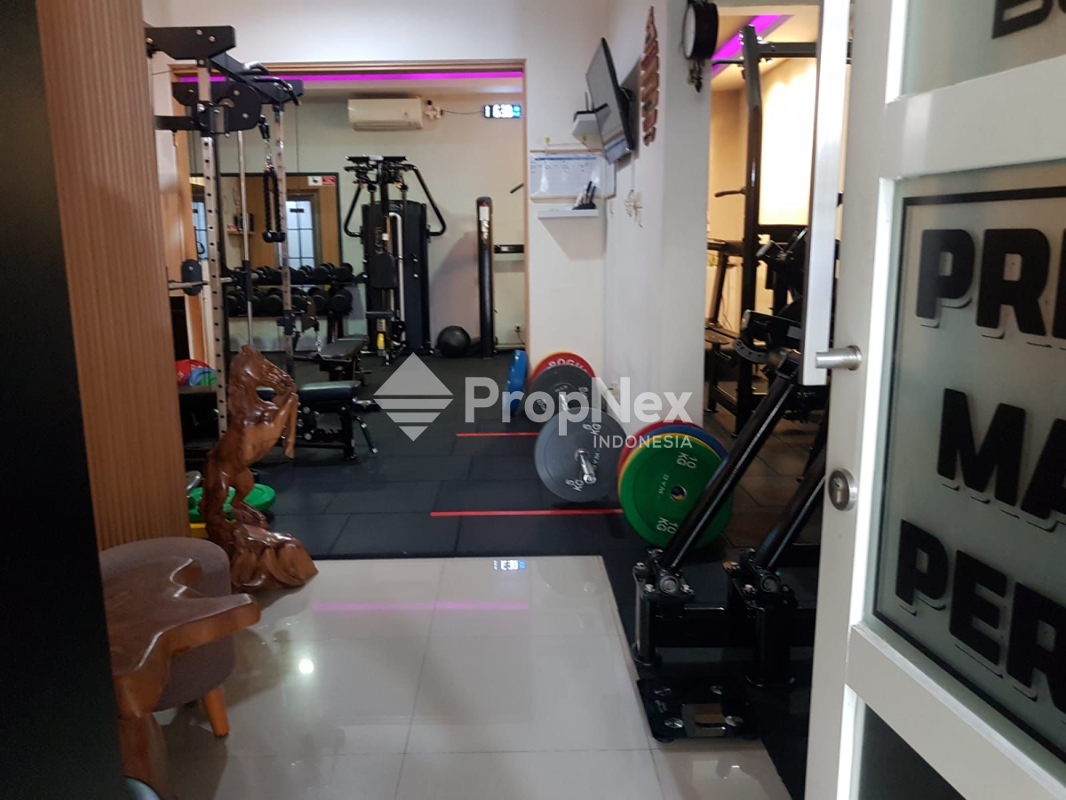 Dijual Rumah Citra Garden Sidoarjo Hook Full Fasilitas Gym — foto 9